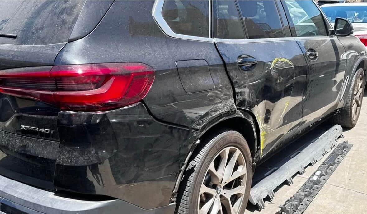 car repair before and after