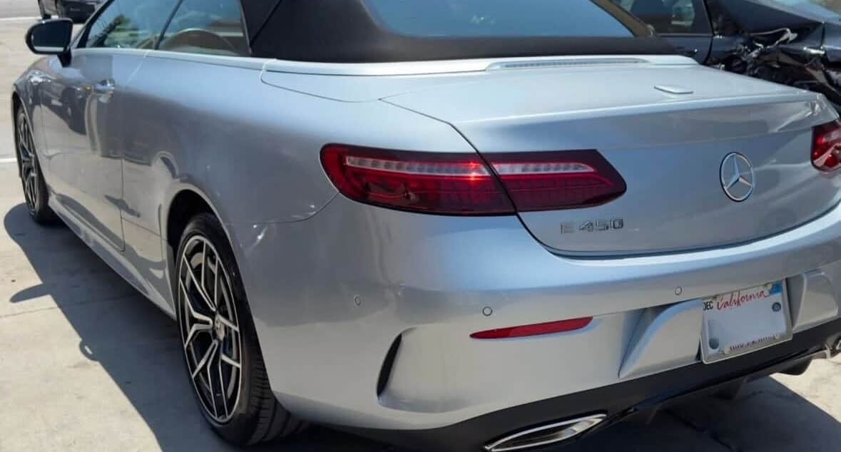 car repair before and after