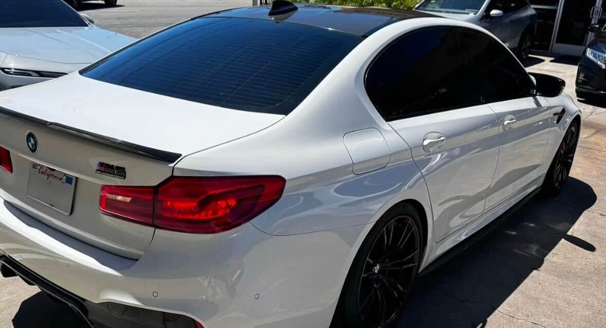 car repair before and after